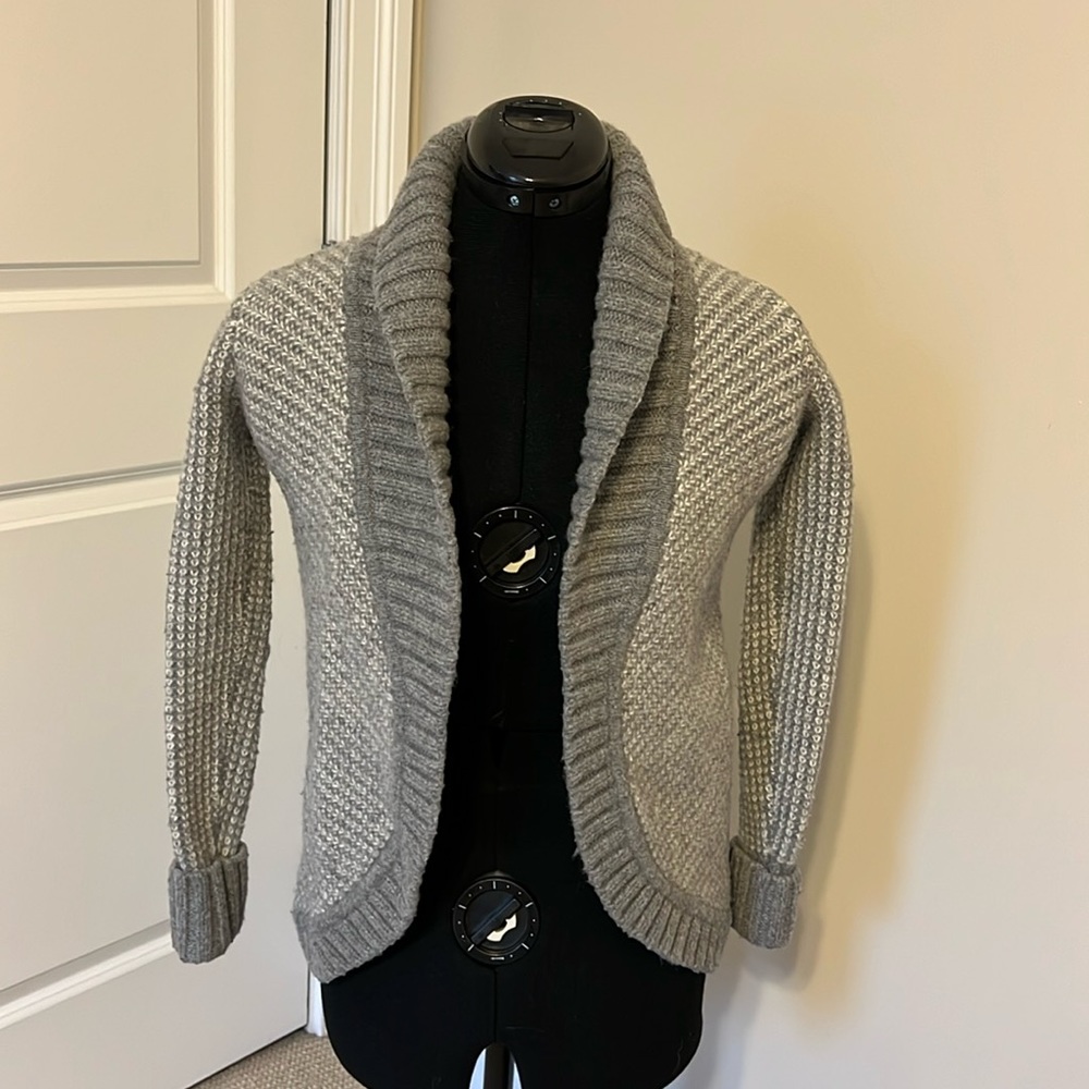 ATHLETA Sierra Wrap Cocoon Sweater Cardigan